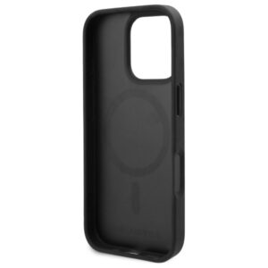 Karl Lagerfeld KLHMP16XPGKHPHK Apple iPhone 16Pro Max 6.9" juodos spalvos Magsafe Karl Head - Image 7