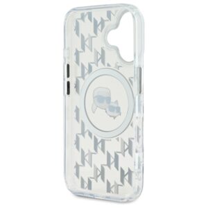 Karl Lagerfeld KLHMP16SHMCKMHT Apple iPhone 16 6.1" skaidrus IML Monogram Karl&Choupette H - Image 7