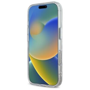 Karl Lagerfeld KLHMP16LHMCKMHT Apple iPhone 16 Pro 6.3" skaidrus IML Monogram Karl&Choupet - Image 5
