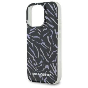Karl Lagerfeld KLHCP16XHZBPKCCU Apple iPhone 16 Pro Max 6.9" violetinės spalvos Zebra With Cord - Image 5