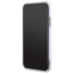 Karl Lagerfeld KLHMN61HLSCHH Apple iPhone 11 / Xr 6.1" baltos spalvos kietas dėklas IML Metal Choupette Head Mag - Image 5