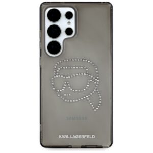 Dėklas Karl Lagerfeld Rhinestones Karl Head Logo Samsung Galaxy S25 Ultra juodos spalvos - Image 3