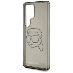 Dėklas Karl Lagerfeld Rhinestones Karl Head Logo Samsung Galaxy S25 Ultra juodos spalvos - Image 6