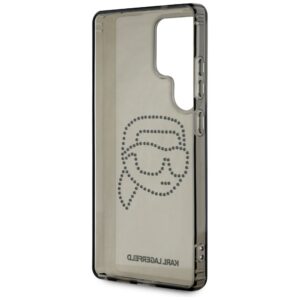 Dėklas Karl Lagerfeld Rhinestones Karl Head Logo Samsung Galaxy S25 Ultra juodos spalvos - Image 7