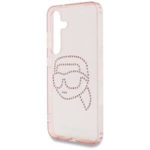 Dėklas Karl Lagerfeld Rhinestones K. Head Logo Samsung Galaxy S25 rožinės spalvos - Image 6