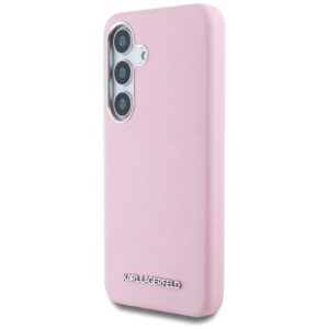 Dėklas Karl Lagerfeld Saffiano Full Wrapped Elongated Metal Logo MagSafe Samsung Galaxy S25+ - Image 2
