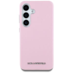 Dėklas Karl Lagerfeld Saffiano Full Wrapped Elongated Metal Logo MagSafe Samsung Galaxy S25+ - Image 3