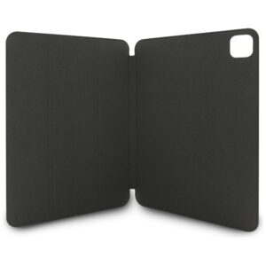 Karl Lagerfeld KLFC11PM24SAKCK Apple iPad Pro 11" 2024 Book Cover juodos spalvos Saffiano Magnetic Karl &Ch - Image 4