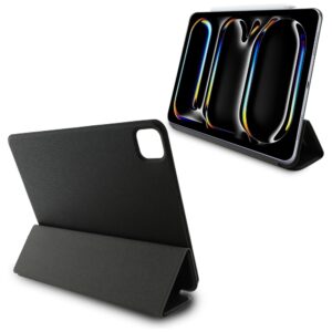 Karl Lagerfeld KLFC11PM24SAKCK Apple iPad Pro 11" 2024 Book Cover juodos spalvos Saffiano Magnetic Karl &Ch - Image 6