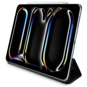 Karl Lagerfeld KLFC13PM24SAKCK Apple iPad Pro 13" 2024 Book Cover juodos spalvos Saffiano Magnetic Karl &Ch - Image 5