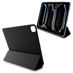 Karl Lagerfeld KLFC13PM24SAKCK Apple iPad Pro 13" 2024 Book Cover juodos spalvos Saffiano Magnetic Karl &Ch - Image 6