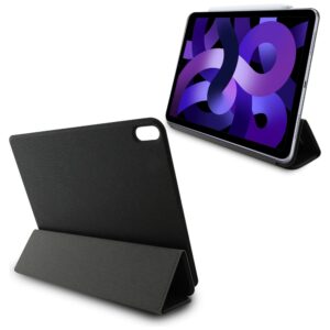 Karl Lagerfeld KLFC11RM24SAKCK Apple iPad Air 11" 2024 Book Cover juodos spalvos Saffiano Magnetic Karl &Choupette - Image 6