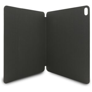 Karl Lagerfeld KLFC13RM24SAKCK Apple iPad Air 13" 2024 Book Cover juodos spalvos Saffiano Magnetic Karl &Choupette - Image 4