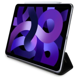 Karl Lagerfeld KLFC13RM24SAKCK Apple iPad Air 13" 2024 Book Cover juodos spalvos Saffiano Magnetic Karl &Choupette - Image 5