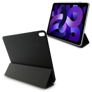 Karl Lagerfeld KLFC13RM24SAKCK Apple iPad Air 13" 2024 Book Cover juodos spalvos Saffiano Magnetic Karl &Choupette - Image 6