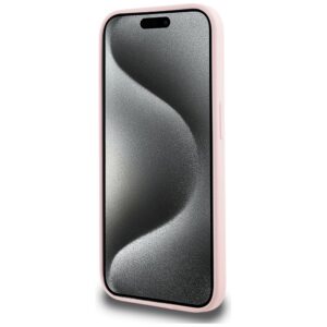 Dėklas Karl Lagerfeld Silicone Karl&Choupette MagSafe Apple iPhone 14 Pro Max rožinės spalvos - Image 5