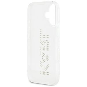 Dėklas Karl Lagerfeld IML Rhinestones Logo Apple iPhone 16 skaidrus - Image 7