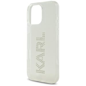 Dėklas Karl Lagerfeld IML Rhinestones Logo Apple iPhone 16 Pro skaidrus - Image 6