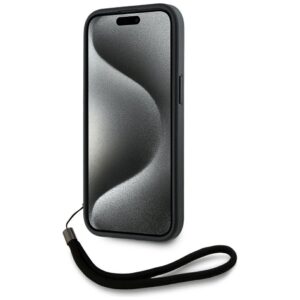 Dėklas Karl Lagerfeld Saffiano Athleisure Stripes Cord Apple iPhone 15 red - Image 4