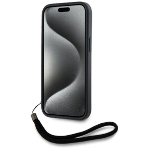 Dėklas Karl Lagerfeld Saffiano Athleisure Stripes Cord Apple iPhone 15 Pro Max red - Image 4