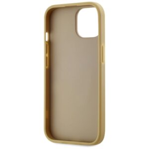 Dėklas Karl Lagerfeld Wrinkled Metal Signature Apple iPhone 15 gold - Image 7