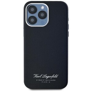 Dėklas Karl Lagerfeld hotel RSG Apple iPhone 15 Pro juodos spalvos - Image 3