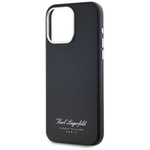 Dėklas Karl Lagerfeld hotel RSG Apple iPhone 15 Pro juodos spalvos - Image 6