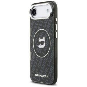 Karl Lagerfeld IML Choupette Head Logo MagSafe dėklas Apple iPhone Air juodos spalvos - Image 2