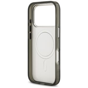 Karl Lagerfeld IML Aquarelle Karl & Logo MagSafe dėklas Apple iPhone 17 Pro juodos spalvos - Image 7