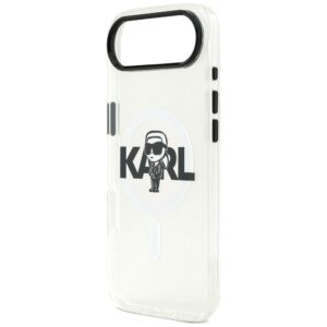 Karl Lagerfeld IML Karl Sketch Logo MagSafe dėklas Apple iPhone Air skaidrus - Image 6