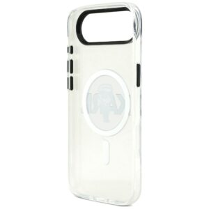 Karl Lagerfeld IML Karl Sketch Logo MagSafe dėklas Apple iPhone Air skaidrus - Image 7