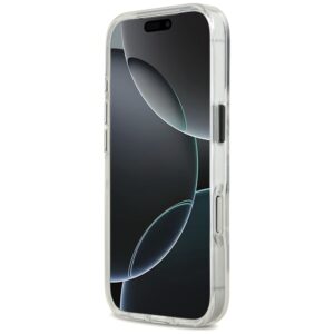Karl Lagerfeld IML Karl Sketch Logo MagSafe dėklas Apple iPhone 17 Pro skaidrus - Image 5