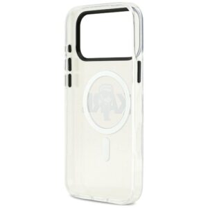Karl Lagerfeld IML Karl Sketch Logo MagSafe dėklas Apple iPhone 17 Pro Max skaidrus - Image 7