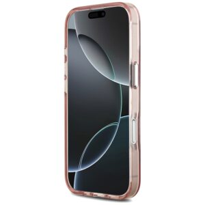 Karl Lagerfeld IML Choupette Sketch Logo MagSafe dėklas Apple iPhone 17 rožinės spalvos - Image 5