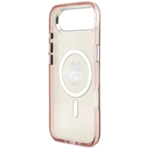Karl Lagerfeld IML Choupette Sketch Logo MagSafe dėklas Apple iPhone Air rožinės spalvos - Image 7