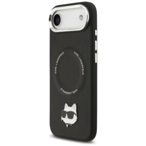 Karl Lagerfeld Choupette Pin MagSafe dėklas Apple iPhone Air juodos spalvos - Image 2