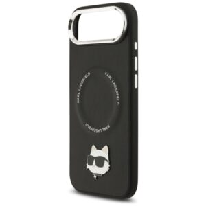 Karl Lagerfeld Choupette Pin MagSafe dėklas Apple iPhone Air juodos spalvos - Image 6
