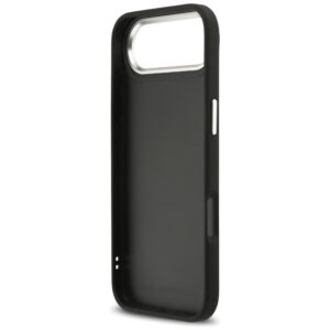 Karl Lagerfeld FW Grained Karl & Choupette Heads Pins & Logo Dėklas Apple iPhone Air juodos spalvos - Image 7