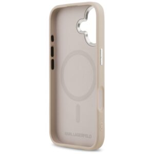 Karl Lagerfeld Choupette Pin MagSafe dėklas Apple iPhone 17 rožinės spalvos - Image 6