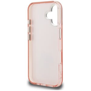 Dėklas Karl Lagerfeld IML Aquarelle Choupette & Logo Apple iPhone 16 rožinės spalvos - Image 7