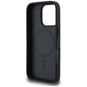 Dėklas Karl Lagerfeld Grained Pattern & Logo MagSafe Apple iPhone 16 Pro juodos spalvos - Image 7