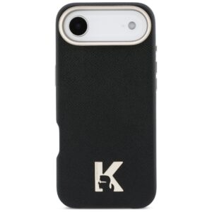 Dėklas Karl Lagerfeld Karl Head Logo MagSafe Apple iPhone 17 Air juodos spalvos - Image 3