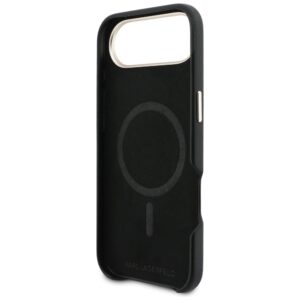 Dėklas Karl Lagerfeld Karl Head Logo MagSafe Apple iPhone 17 Air juodos spalvos - Image 7