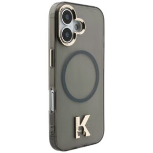 Dėklas Karl Lagerfeld IML K Head Logo MagSafe Apple iPhone 17 juodos spalvos - Image 4