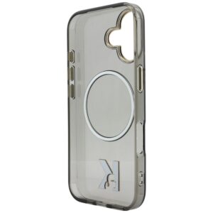 Dėklas Karl Lagerfeld IML K Head Logo MagSafe Apple iPhone 17 juodos spalvos - Image 7