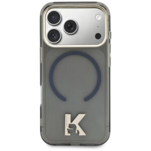 Dėklas Karl Lagerfeld IML K Head Logo MagSafe Apple iPhone 17 Pro juodos spalvos - Image 3