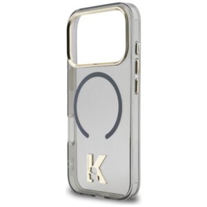Dėklas Karl Lagerfeld IML K Head Logo MagSafe Apple iPhone 17 Pro juodos spalvos - Image 6