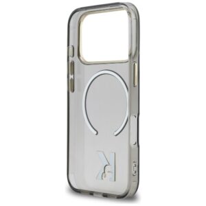 Dėklas Karl Lagerfeld IML K Head Logo MagSafe Apple iPhone 17 Pro juodos spalvos - Image 7