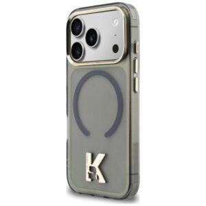 Dėklas Karl Lagerfeld IML K Head Logo MagSafe Apple iPhone 17 Pro Max juodos spalvos - Image 2