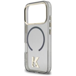 Dėklas Karl Lagerfeld IML K Head Logo MagSafe Apple iPhone 17 Pro Max juodos spalvos - Image 6